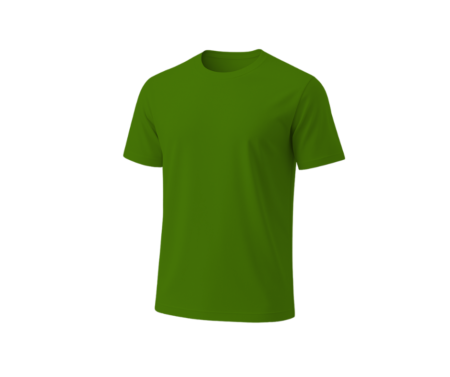 Men’s 100% Dark Mehandi Cotton Round Neck T-Shirt – Premium Comfort & Style