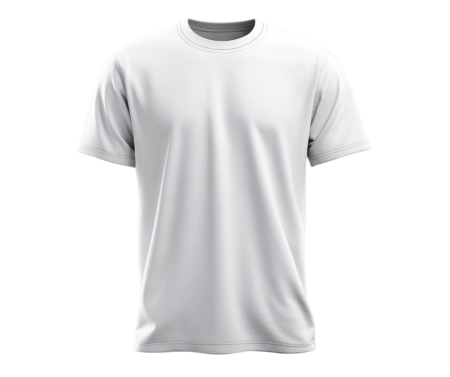 Men's Pure Cotton - Elastane Round Neck T-Shirt – Premium Comfort & Style