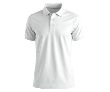 Unisex 100% Cotton Polo T-Shirt – Premium Comfort & Style