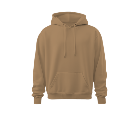 Unisex 100% Cotton Hoodies – Fawn Premium Comfort & Style