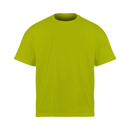 Unisex 100% Cotton Oversized T-Shirt – Mehendi Premium Comfort & Style
