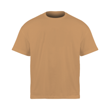 Unisex 100% Cotton Oversized T-Shirt – New Chikku Premium Comfort & Style